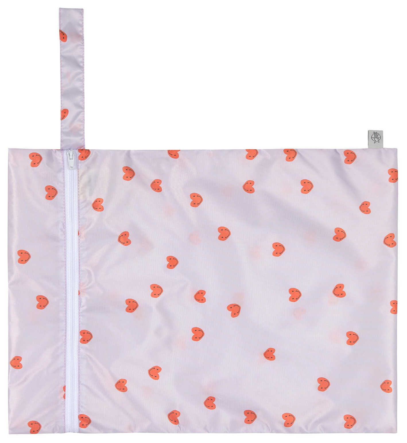 Lässig Nasstasche 2er Pack Happy Rascals lavender