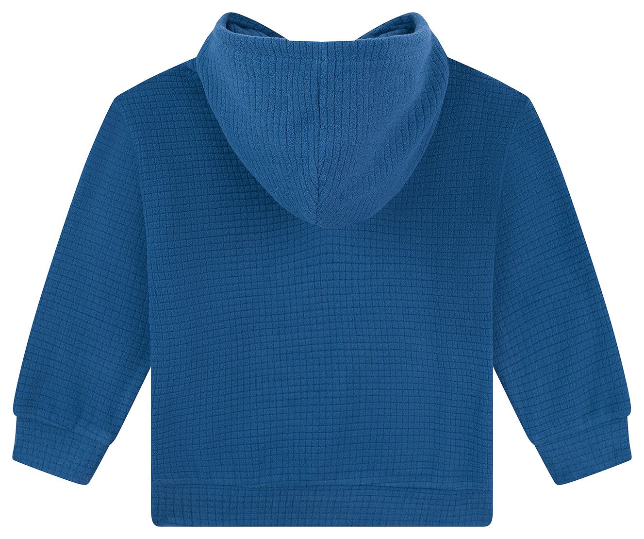 Someone Boy Kapuzensweatshirt Fleece HEY blue