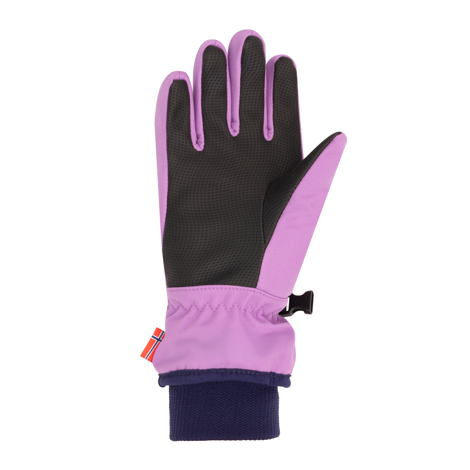 Trollkids Trolltunga Softshell Glove Light Violet/Deep Violet