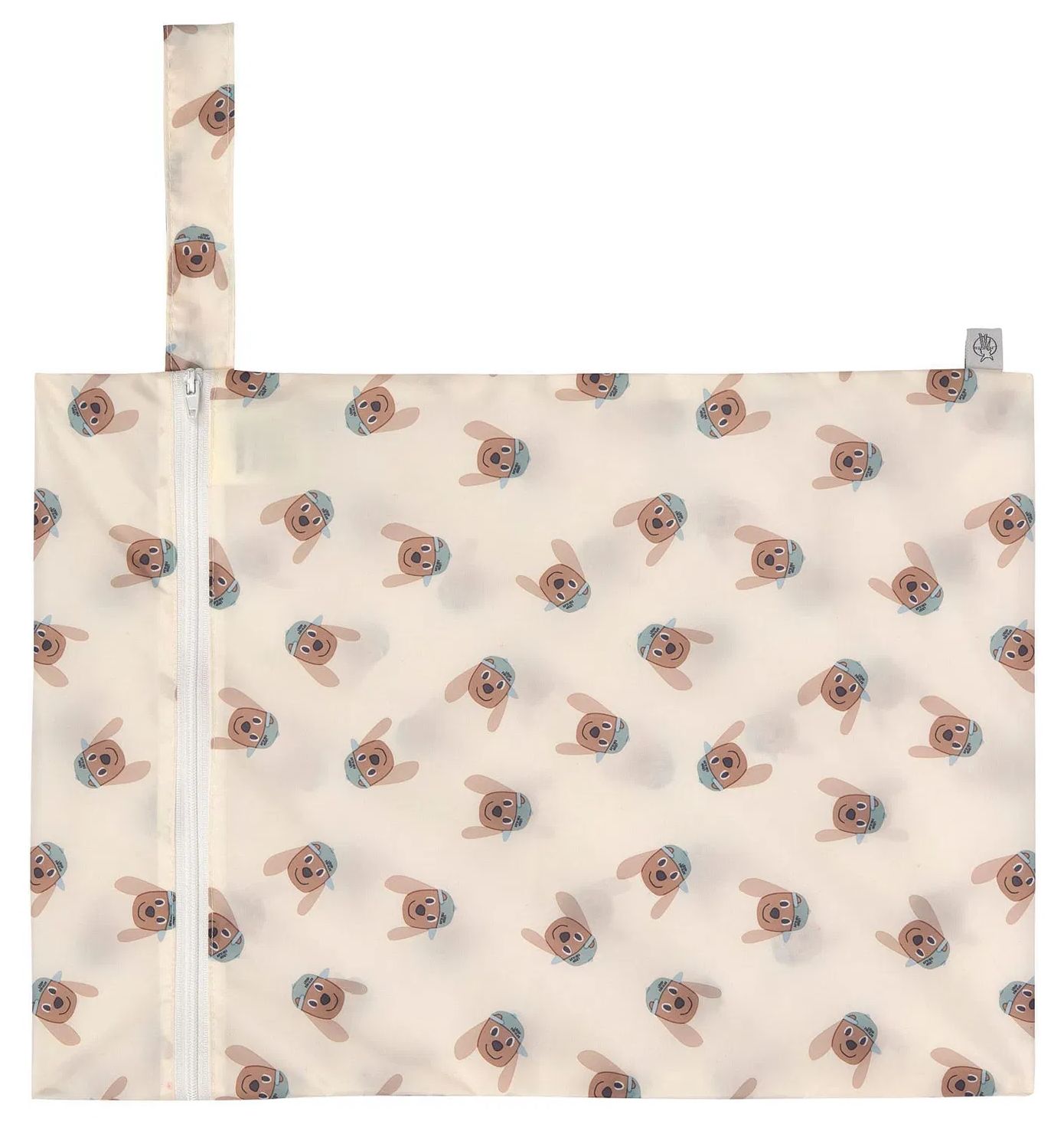 Lässig Nasstasche 2er Set Tiny Team Dog