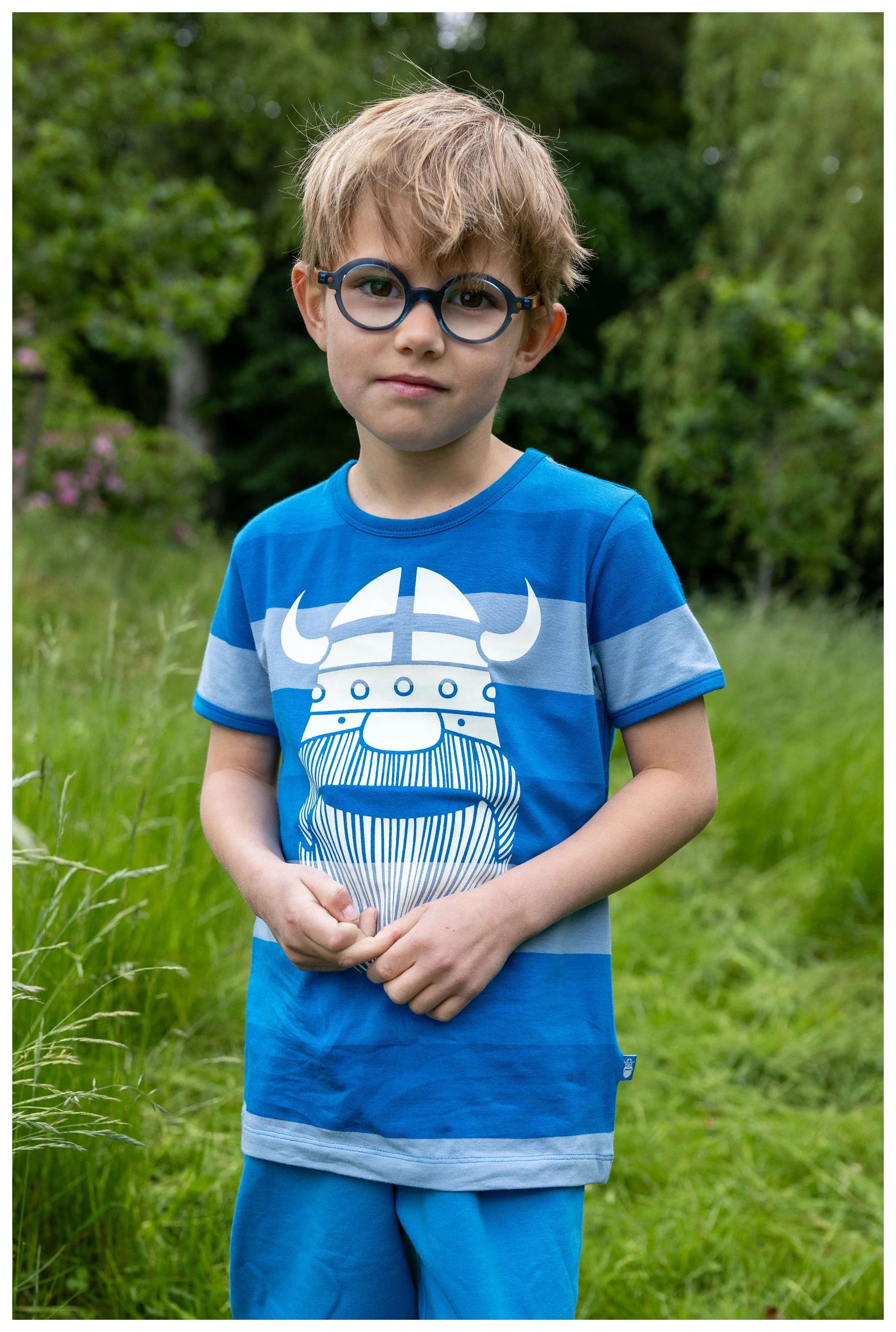 Danefae Shirt ERIK Bluebird