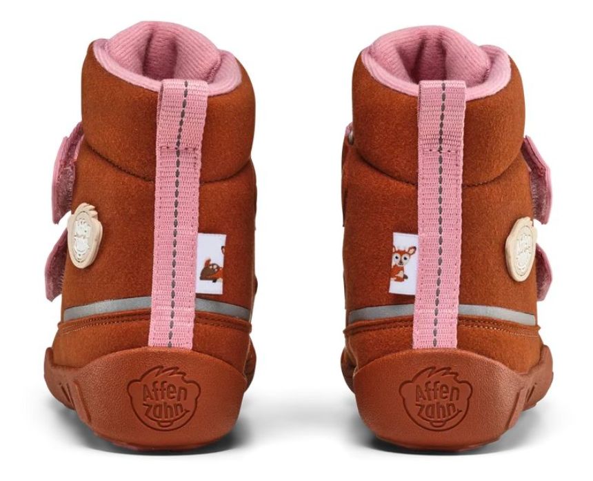 Affenzahn Winter Midboot Comfy Vegan Reh