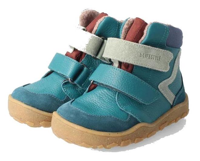bLIFESTYLE Winterschuh Gibbon Kids petrol
