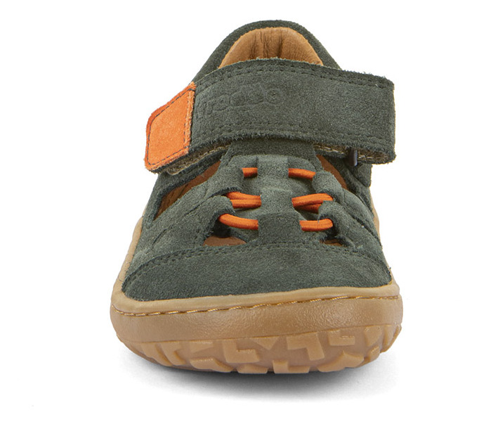 Froddo Barfuß Sandalen Elastic Dark Green