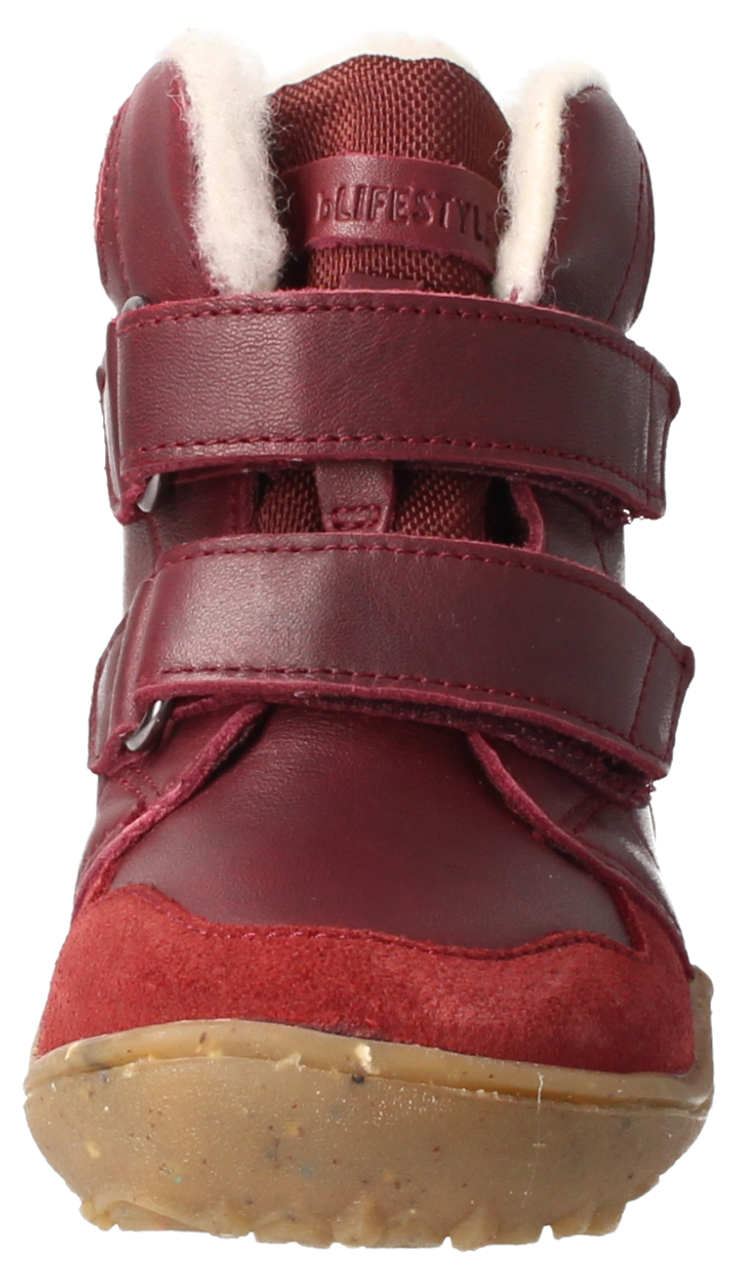 bLIFESTYLE Barfuß Winterschuh Gibbon TEX bordeaux