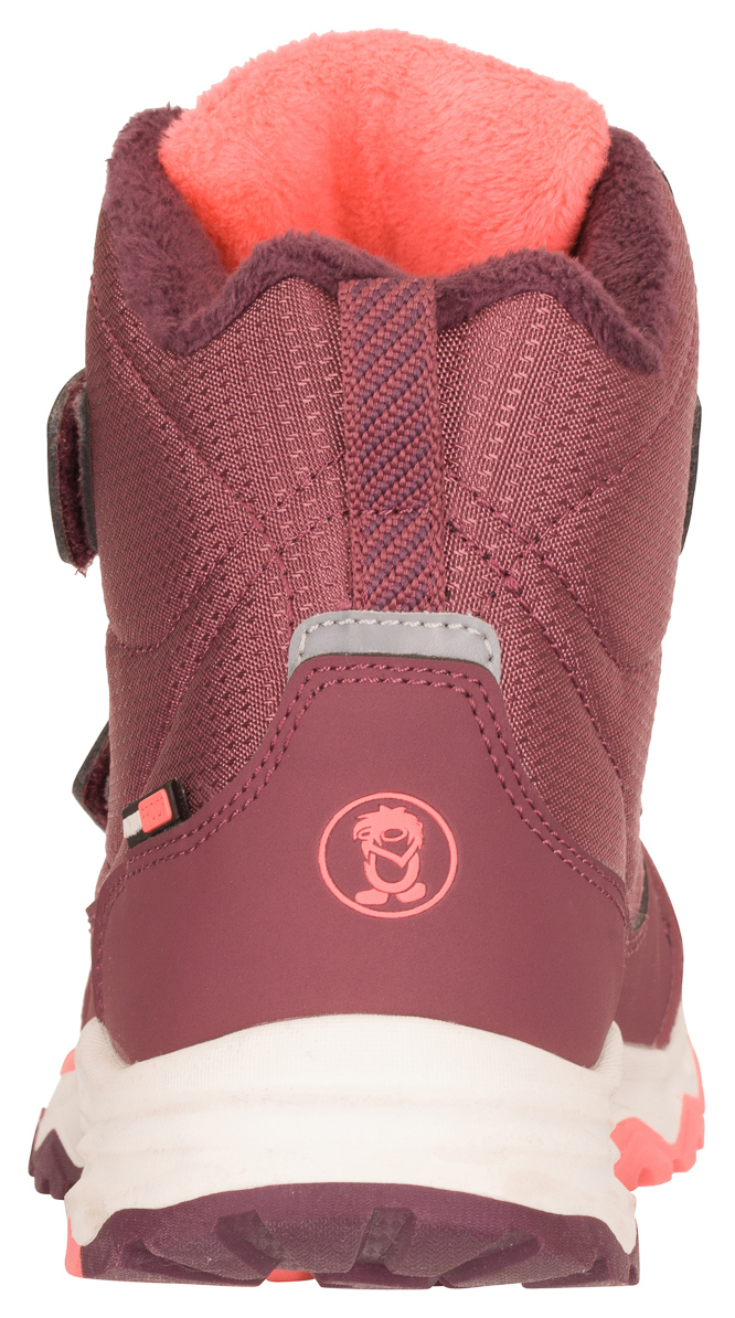 Trollkids Hafjell Tex Winter Boots Frozen Berry/Deep Ruby