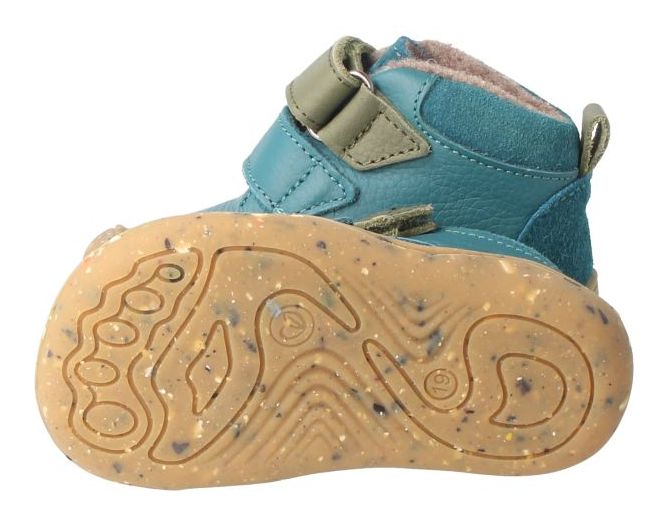 bLIFESTYLE Barfußschuh waschbär petrol