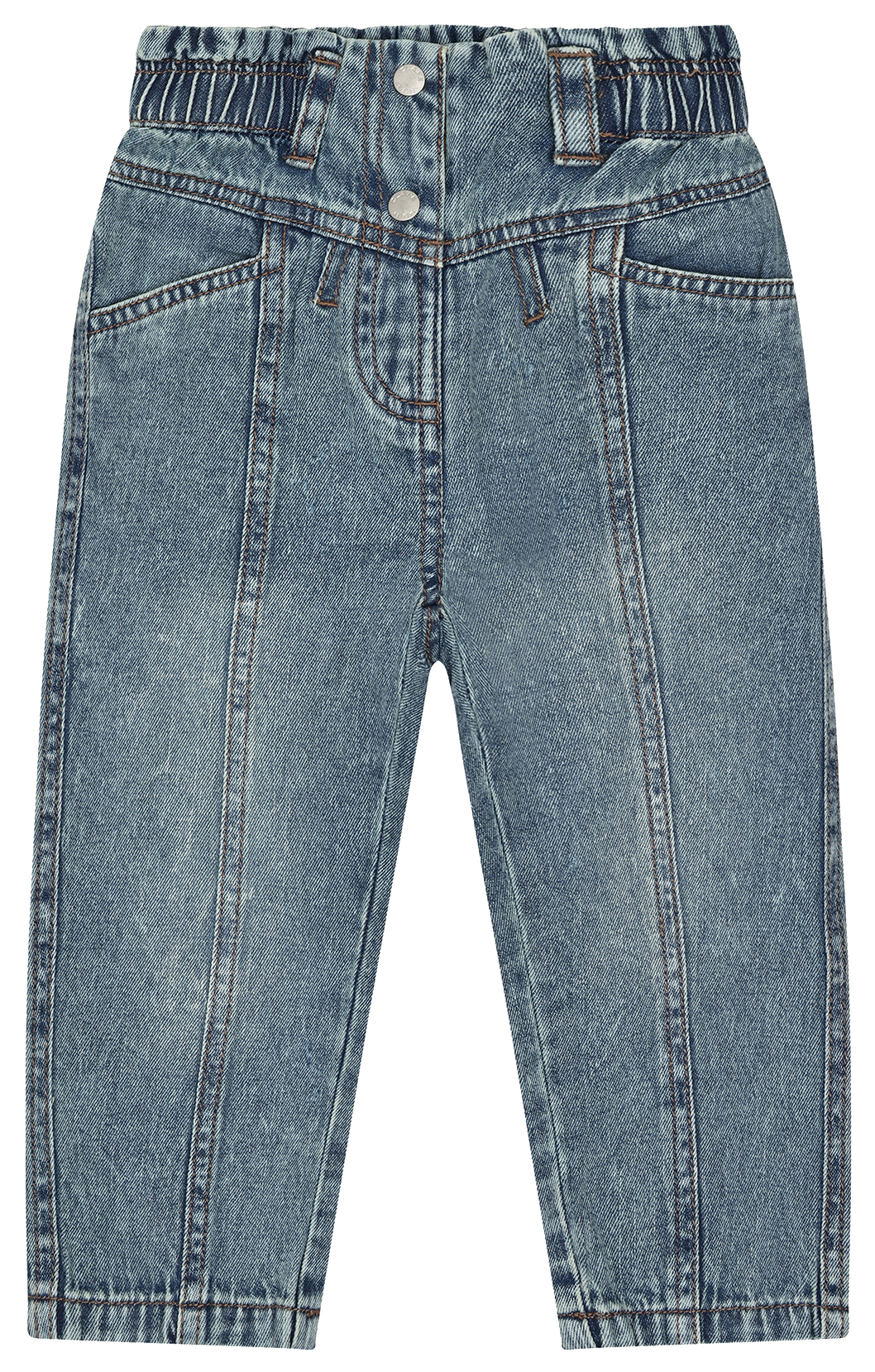 Hust & Claire Girl Jeans washed blue denim