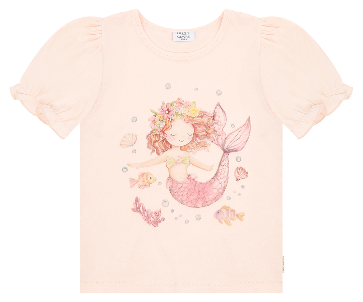Hust & Claire T-Shirt Mermaid Quartz