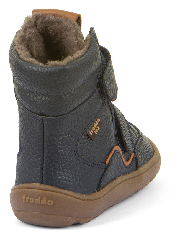 Froddo Barfuß Tex Winter Leather Dark Blue