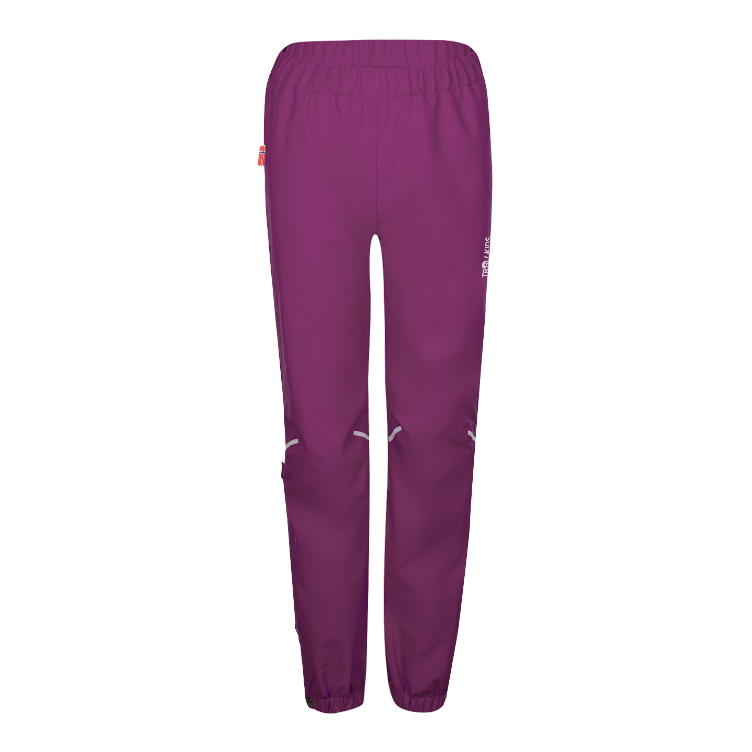 Trollkids Trondheim Regenhose Mulberry