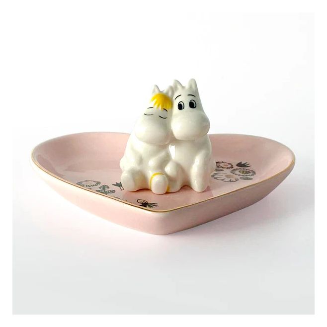 House of disaster Moomin Schmuckschale Love 14 x 10 x 6 cm
