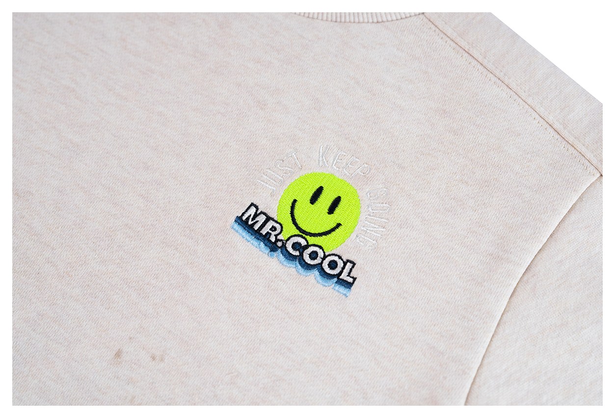 Someone Boy Sweatshirt Mr. Cool ecru