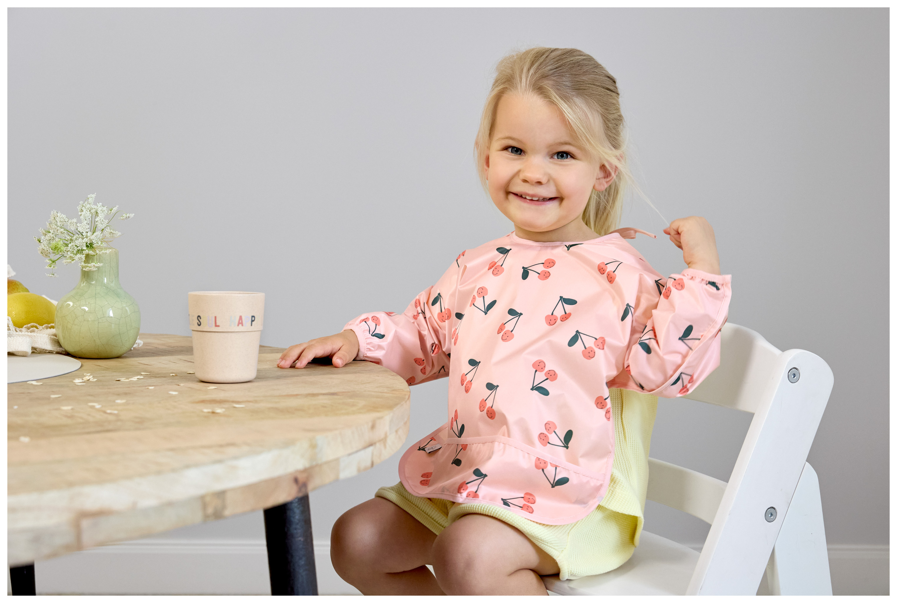 Lässig Ärmellätzchen 2er Pack Happy Fruits Cherry