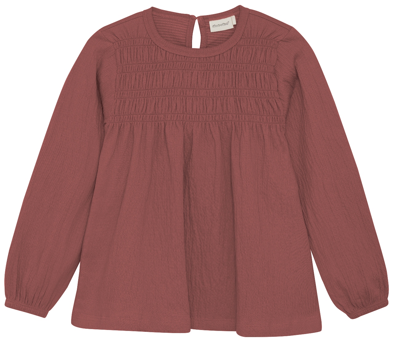 Minymo Girl Bluse rose