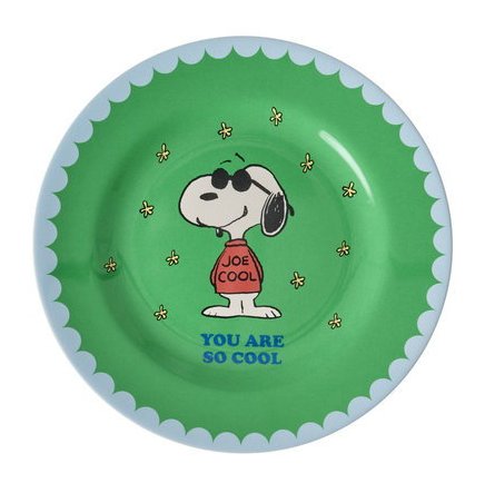 Rice Teller Snoopy Print grün