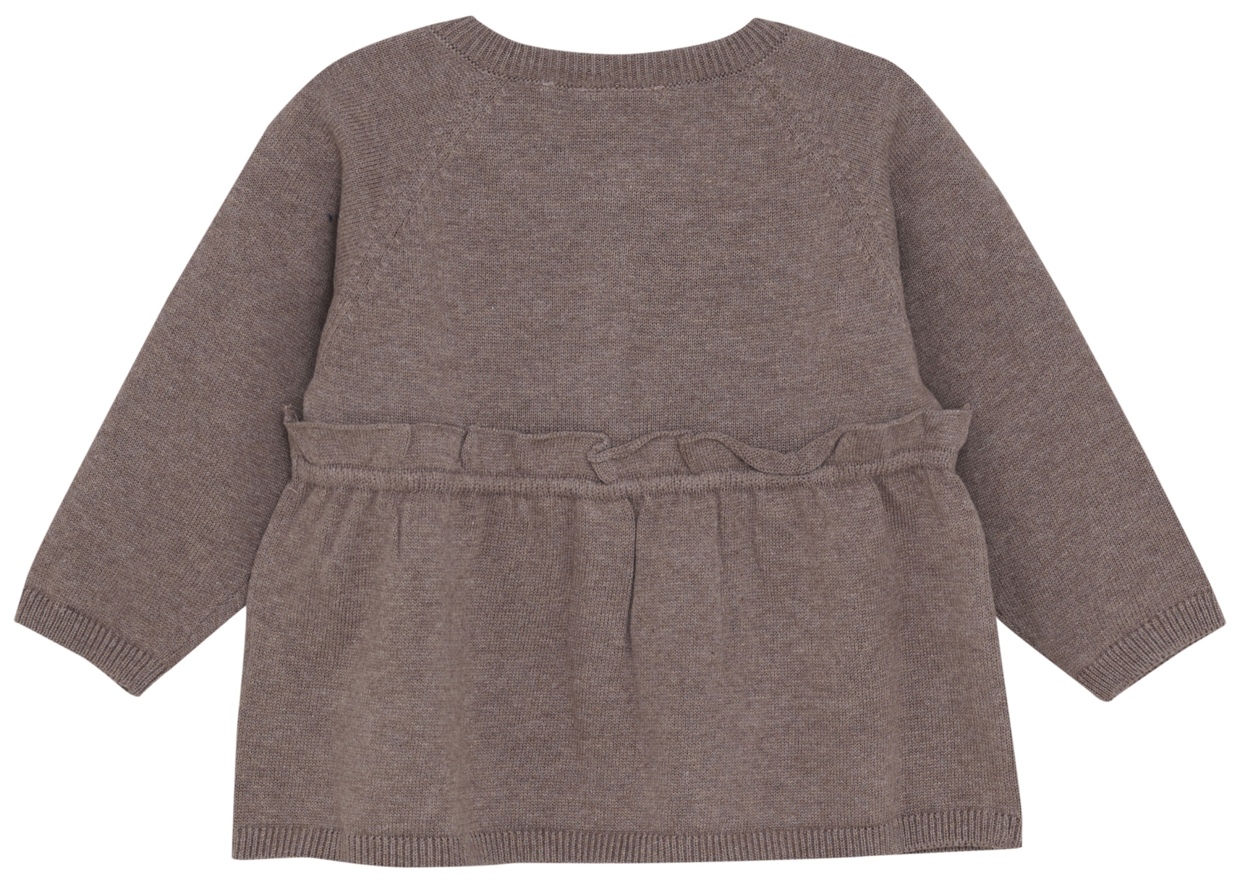 Minymo Baby Cardigan Knit brown