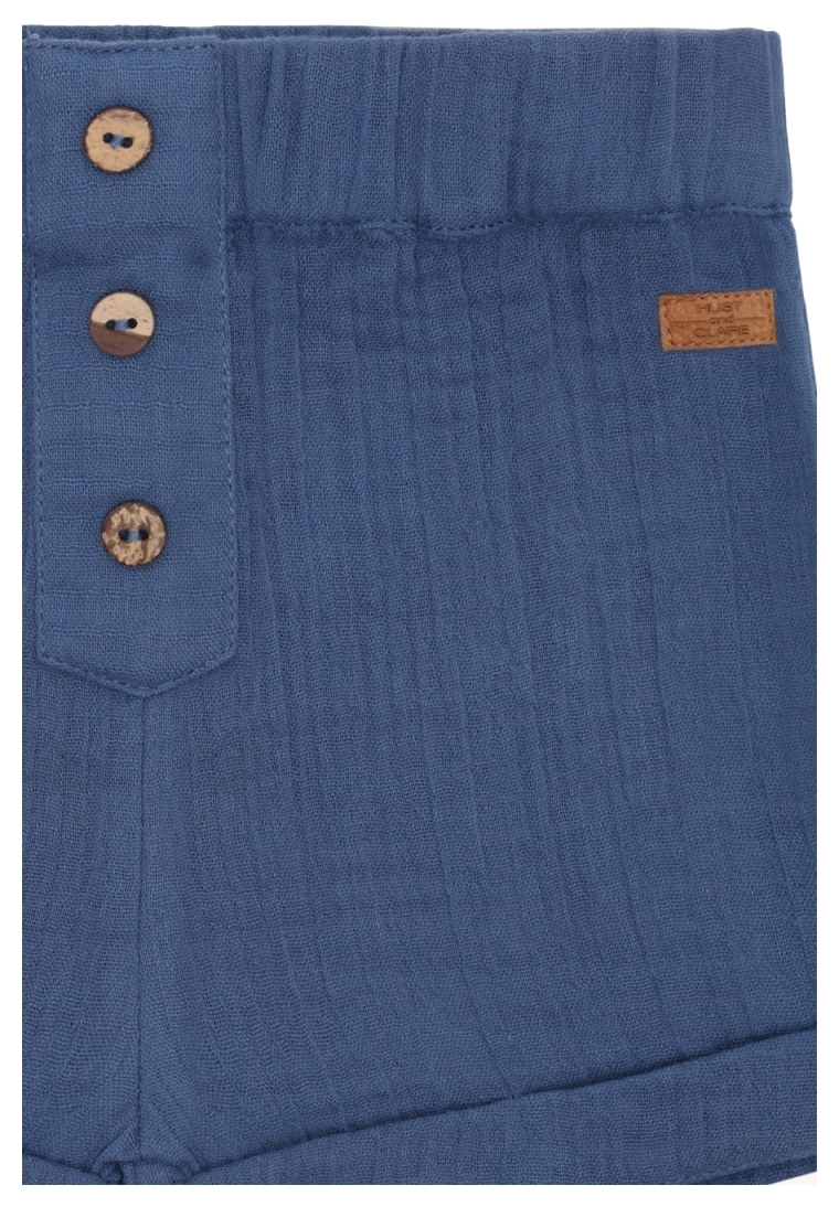 Hust & Claire Baby Shorts Muslin Thunder