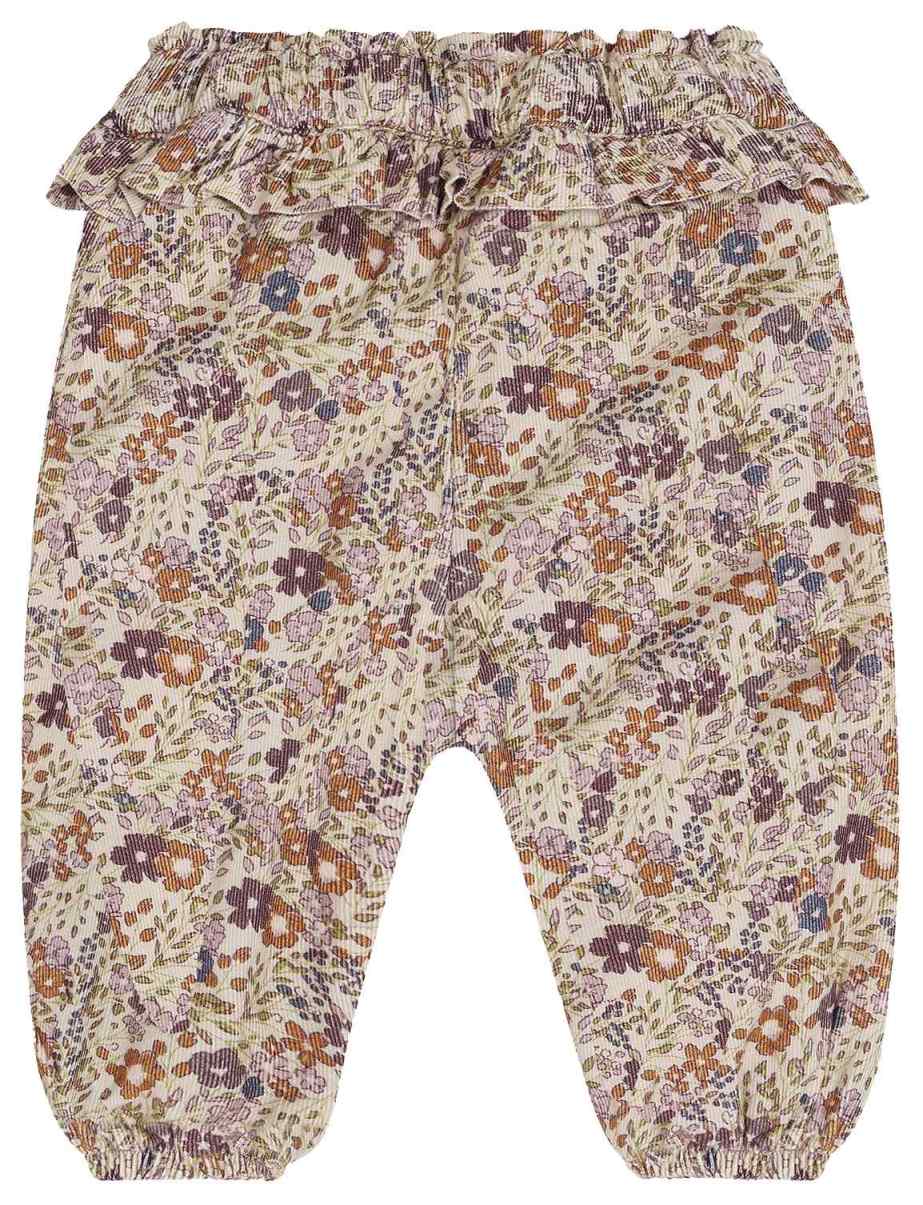 Hust & Claire Baby Hose Feincord Wild French Oak