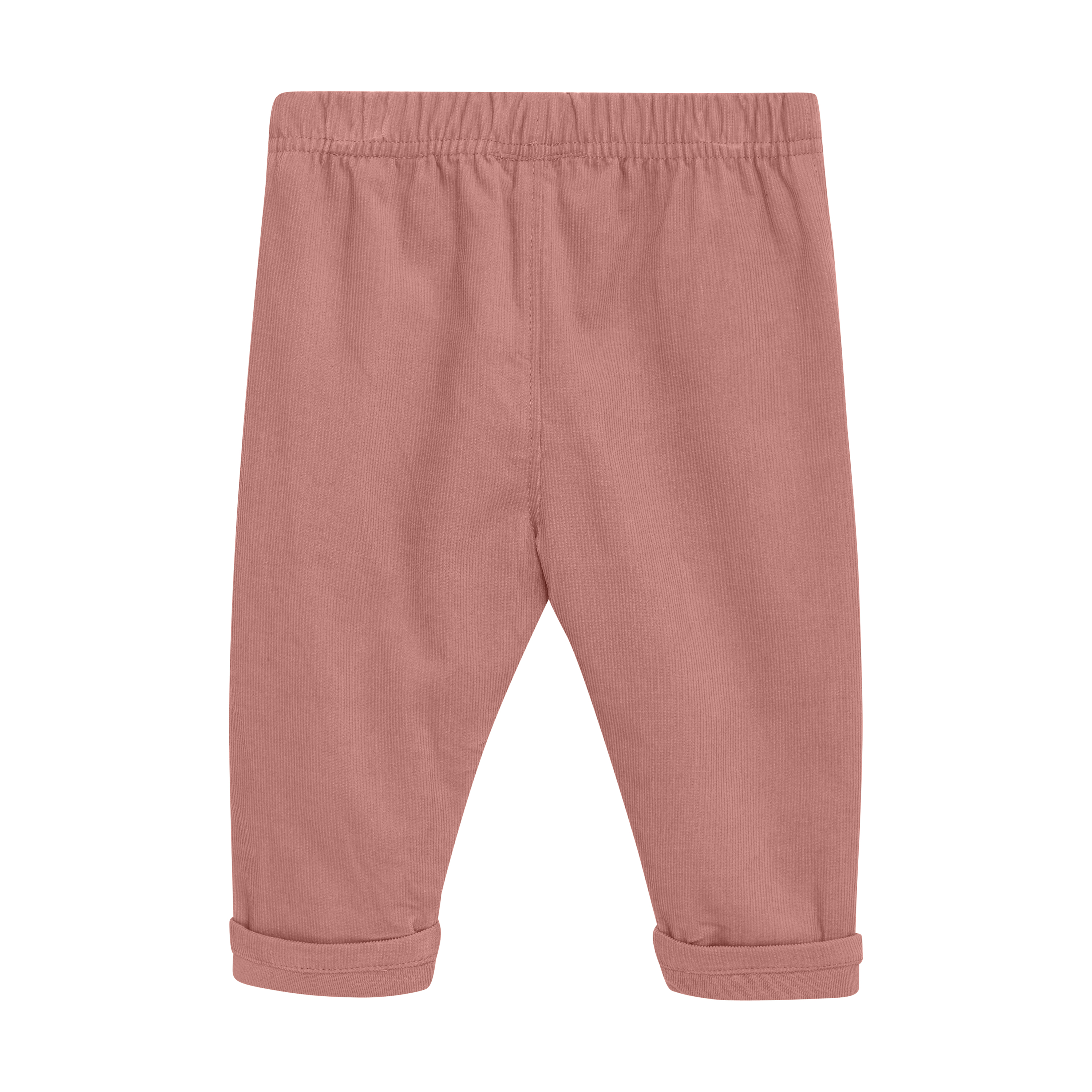 Minymo Baby Hose Samtcord Dusty Rose