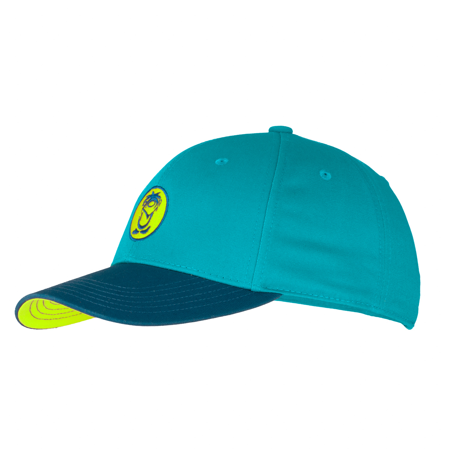 Trollkids Kroksand Cap pool blue/dark indigo
