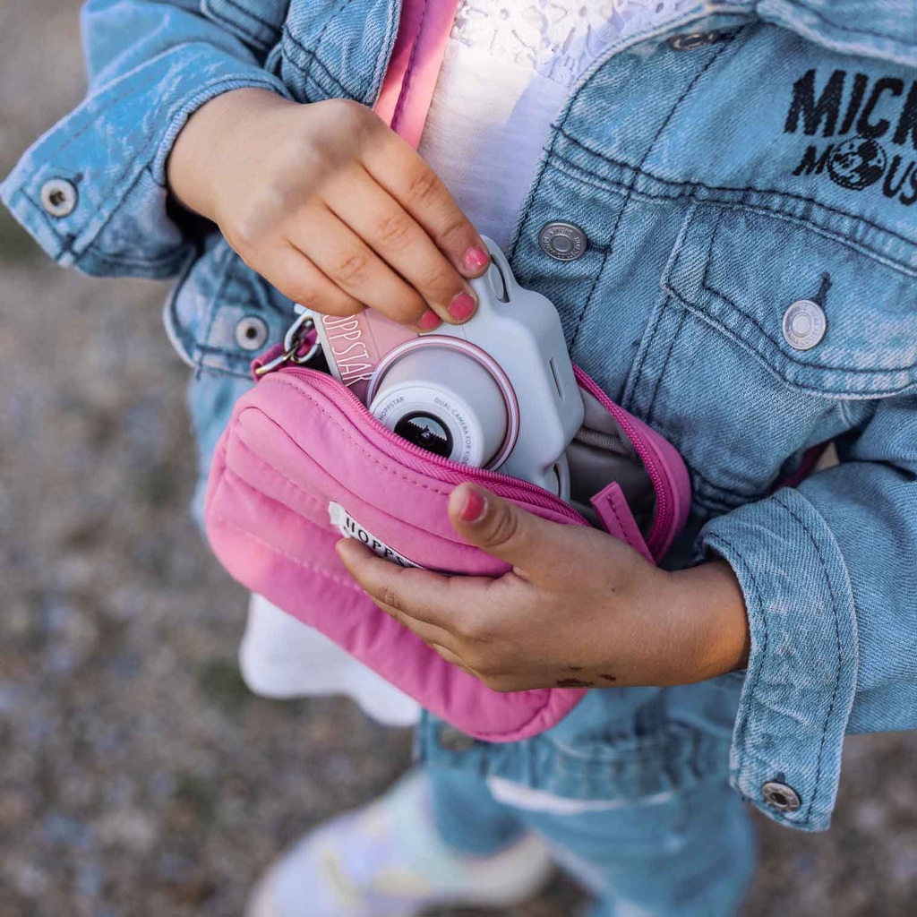 Hoppstar Kameratasche für Rookie & Expert bubblegum