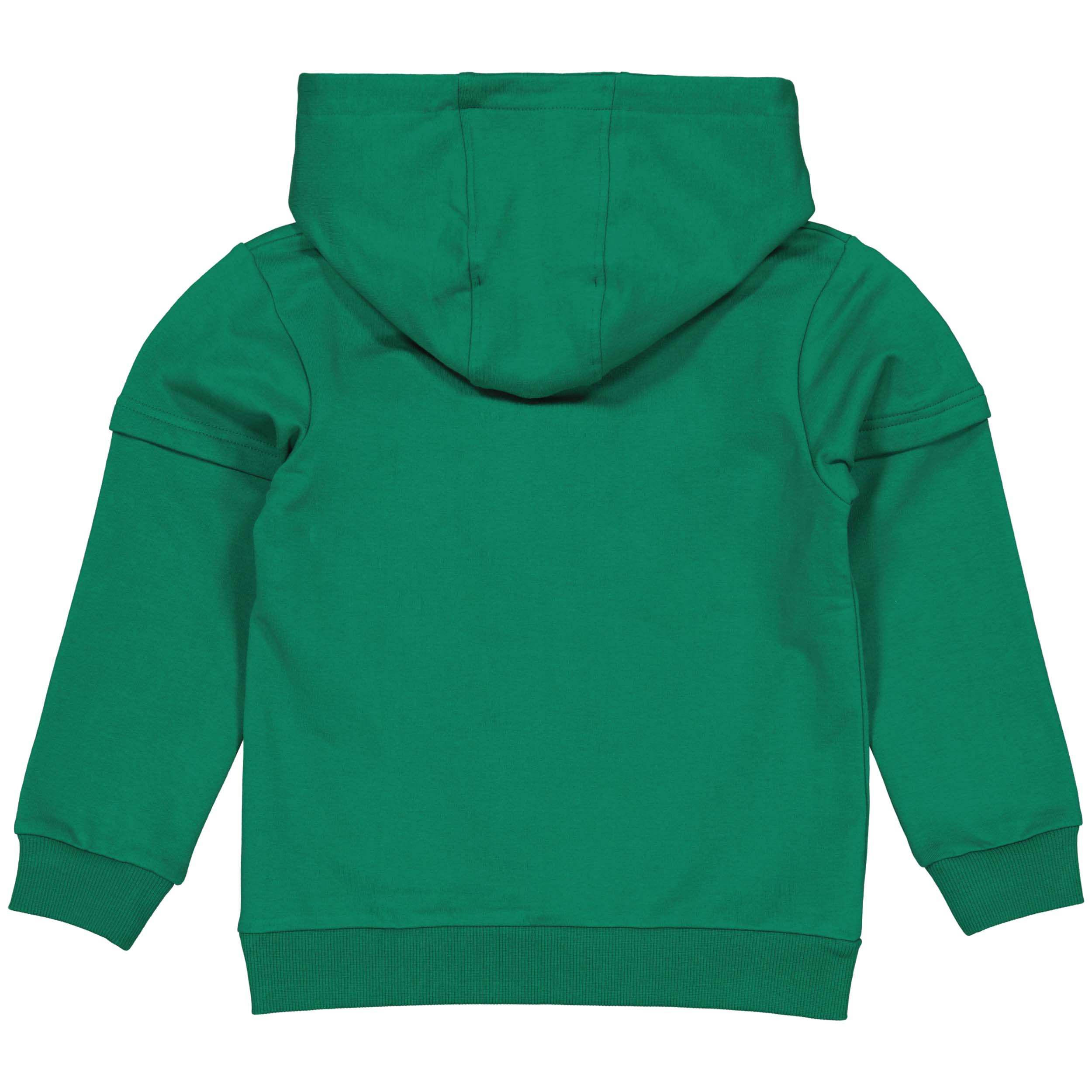 Quapi Boy Kapuzensweatshirt Uni green