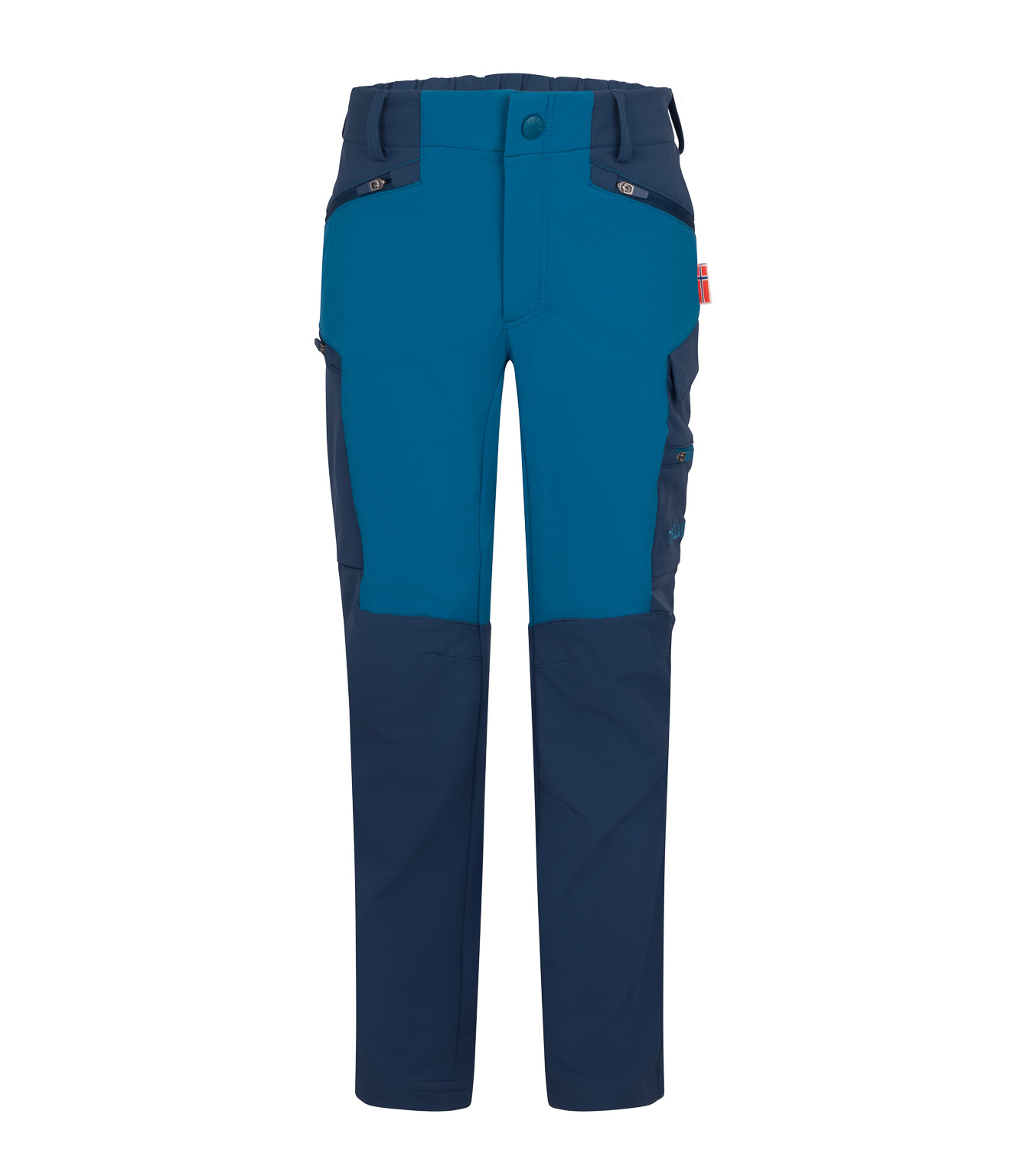 Trollkids Seiland Trekking Hose mystic blue/saphire blue