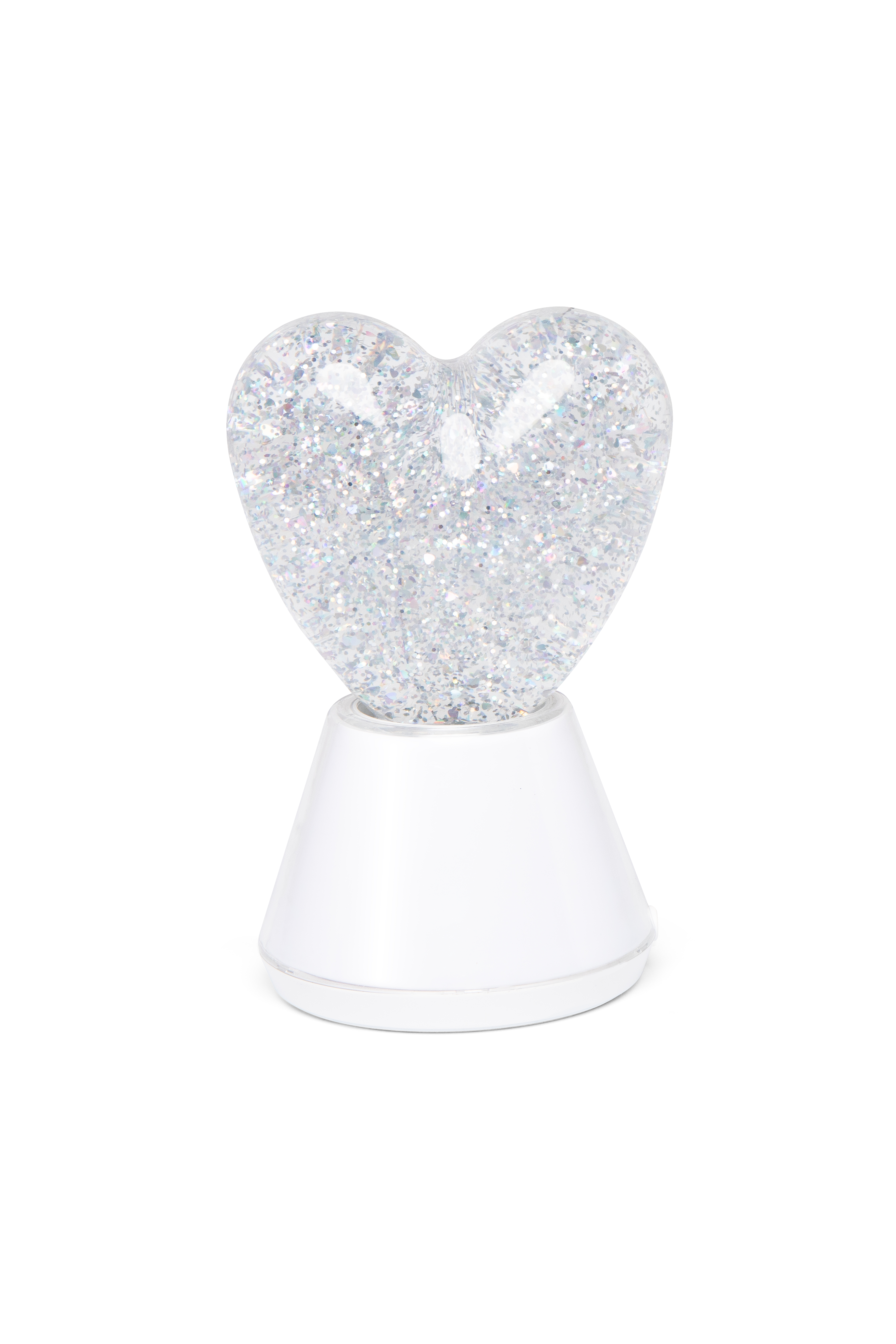 Little L MAGIC GLOW HEART GLITTER LAMP