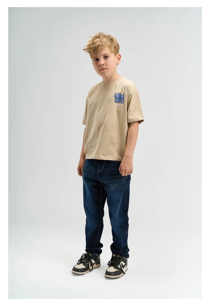 The New Boy T-Shirt Low Key humus