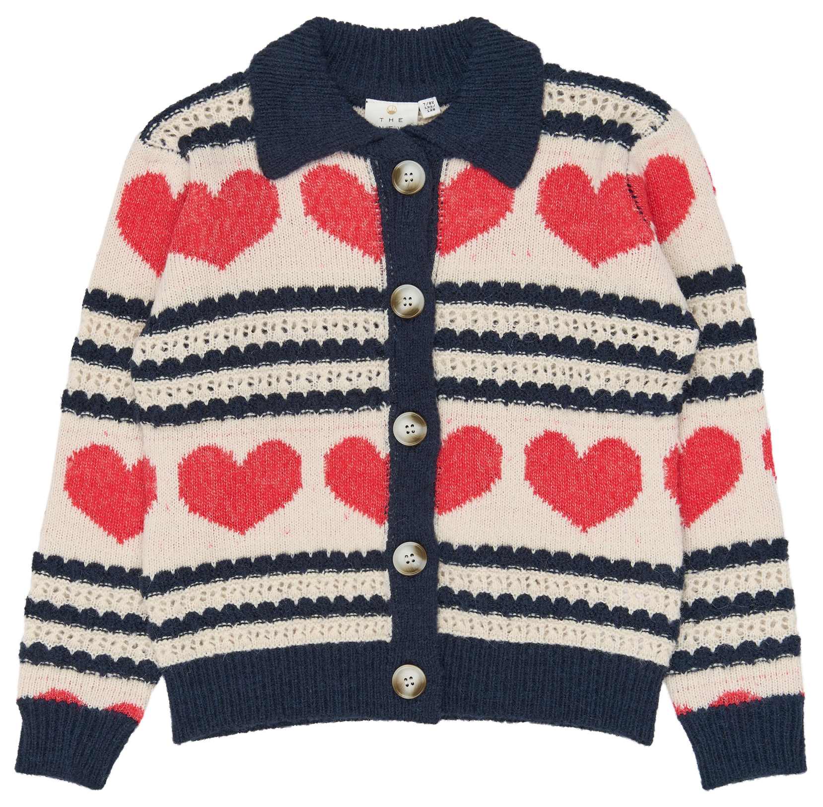 The New Girl Cardigan Jacquard