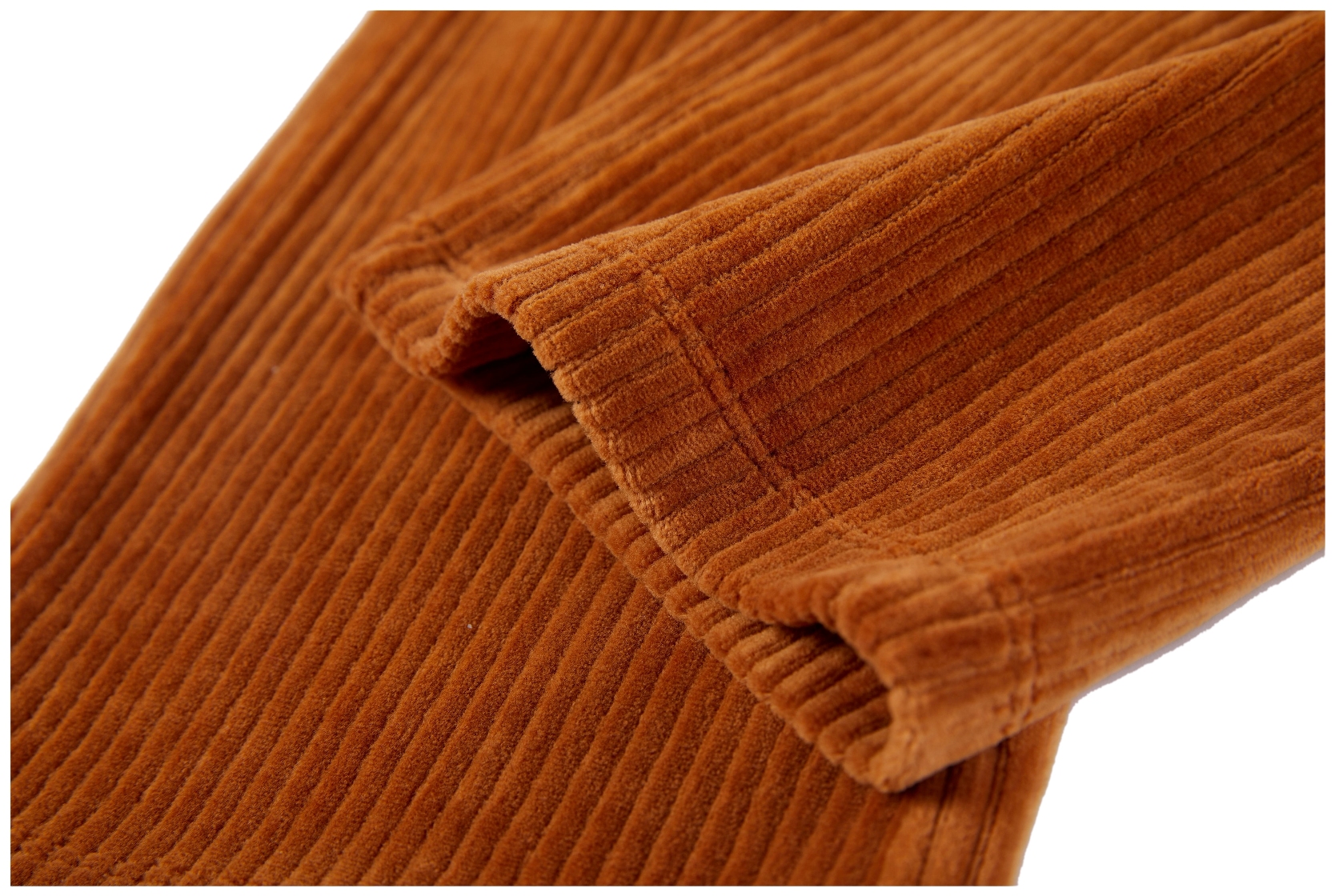 Someone Girl Samtcordhose camel