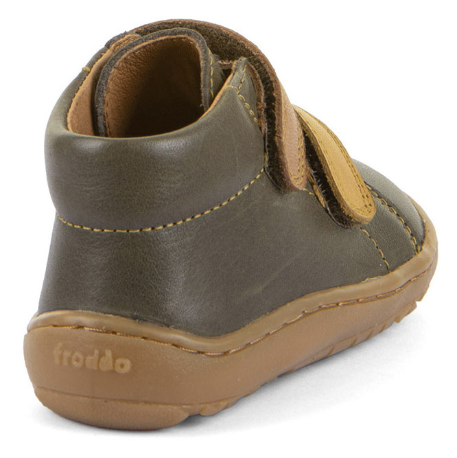 Froddo Baby Barfuss First Step Laufanfänger Dark Green