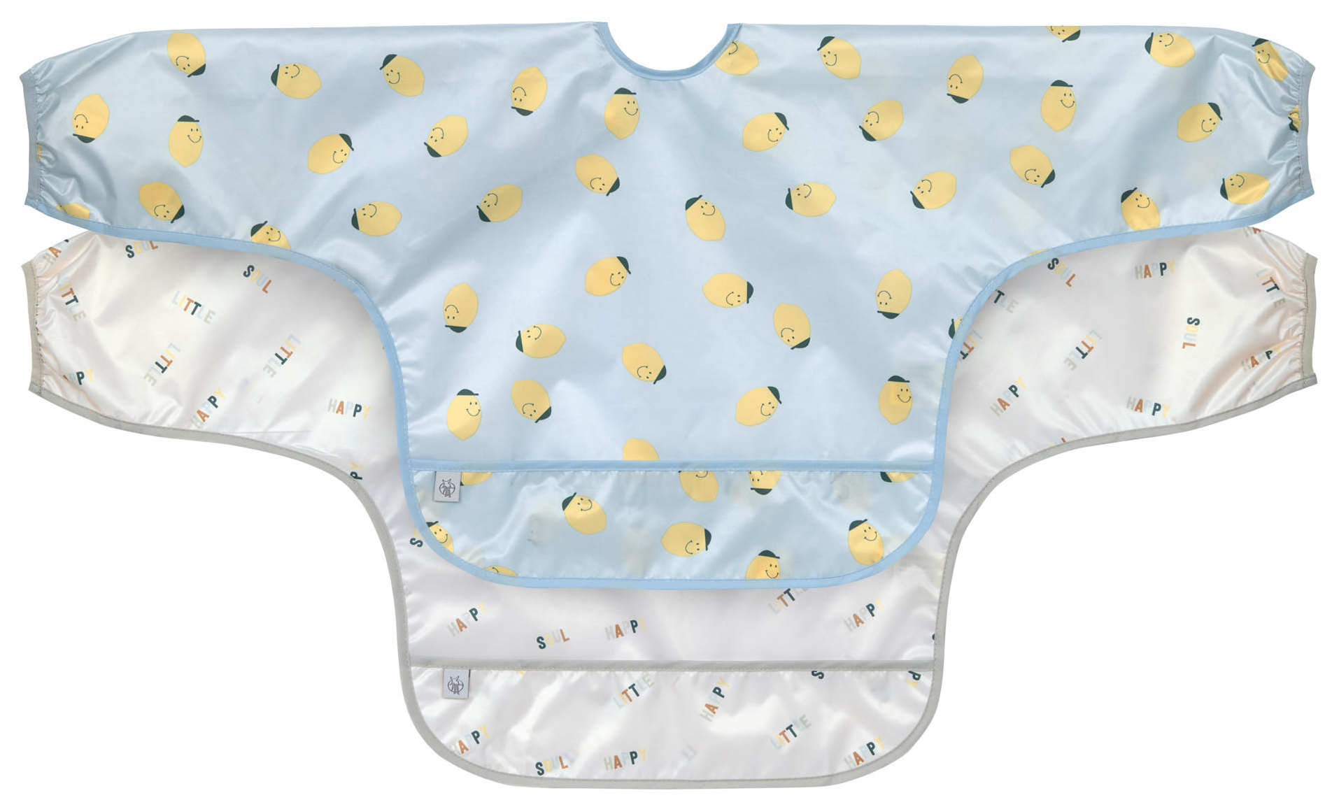 Lässig Ärmellätzchen 2er Pack Happy Fruits Lemon