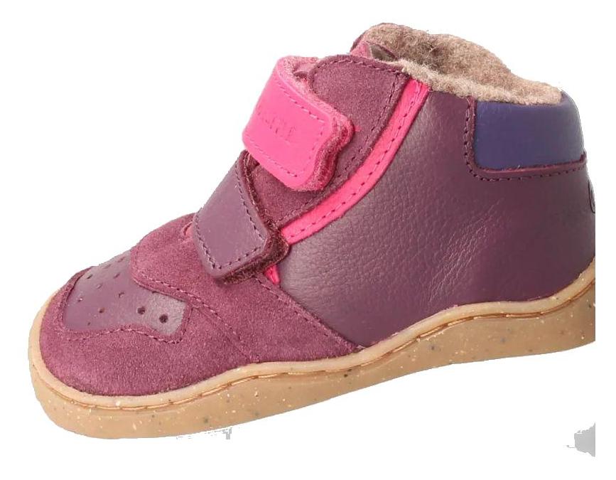 bLIFESTYLE Barfussschuh Anurafrosch Baby pastelllila