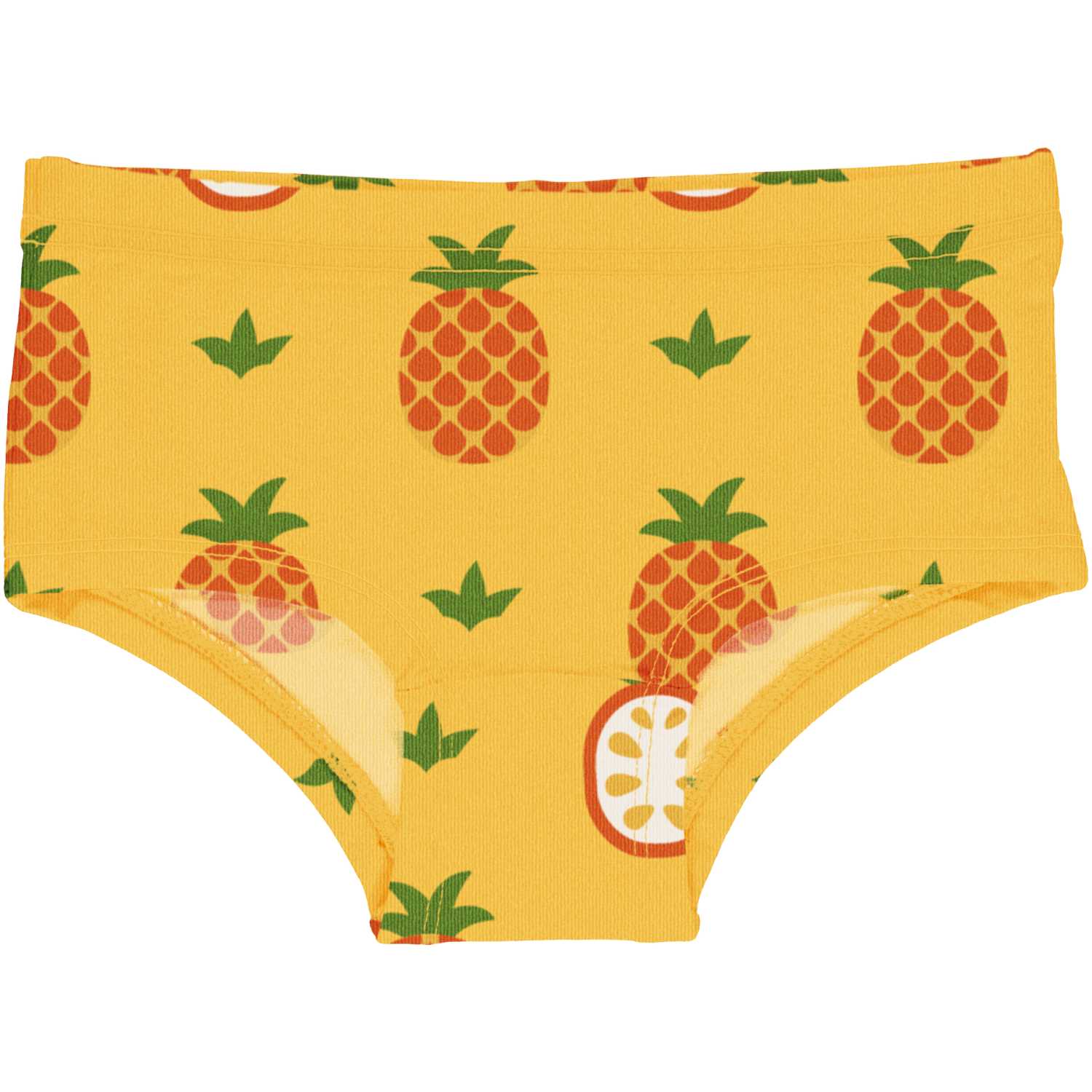 Maxomorra Briefs Hipsters PINEAPPLE 122/128