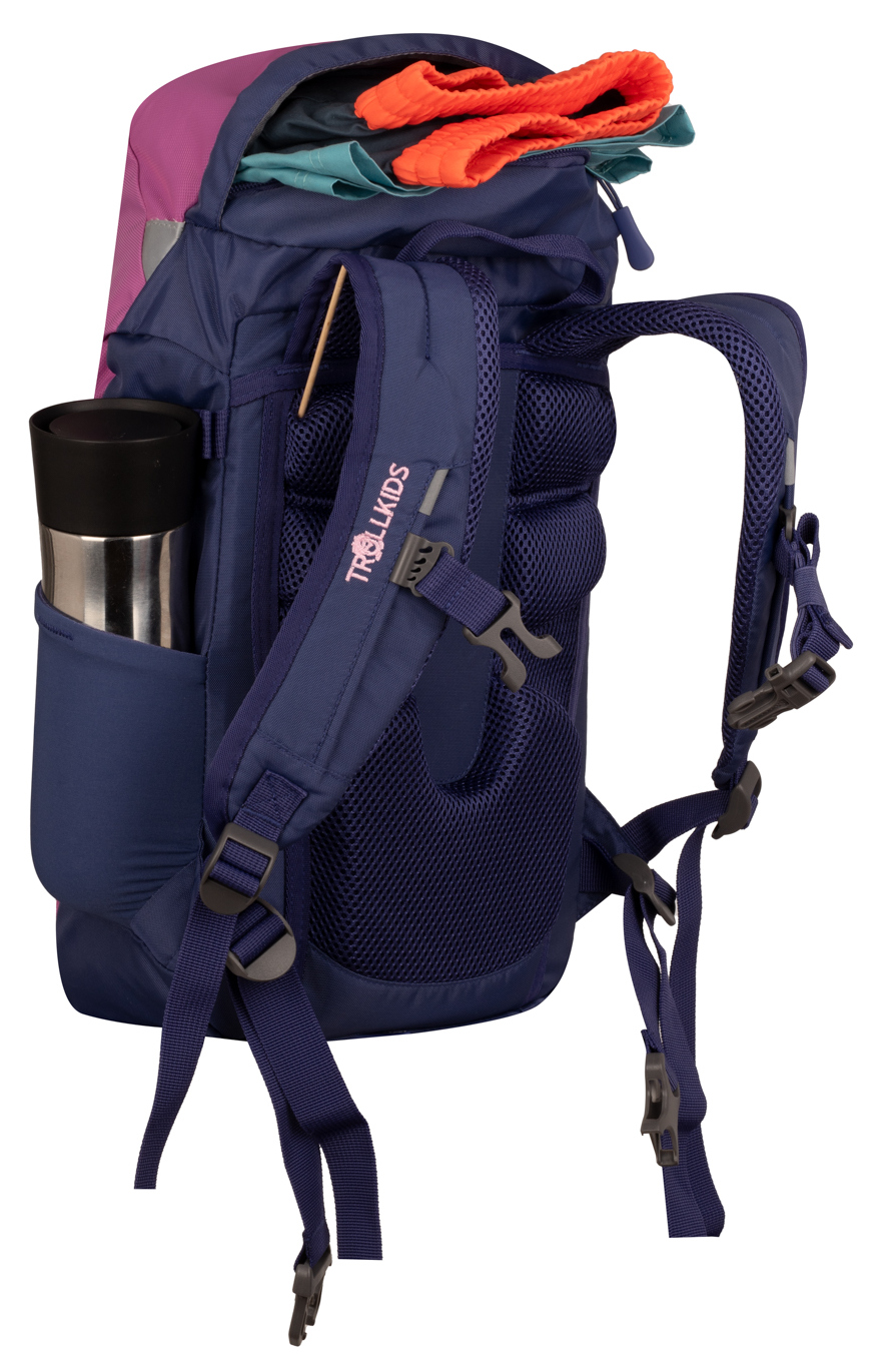 Trollkids Fjell Trekker 15 Rucksack Mallow Pink 35x24x14 cm 15L