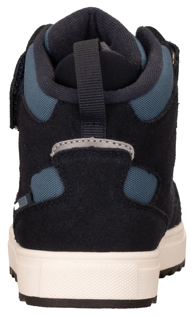 Trollkids Grimstad Mid Cut Tex Schuh Navy