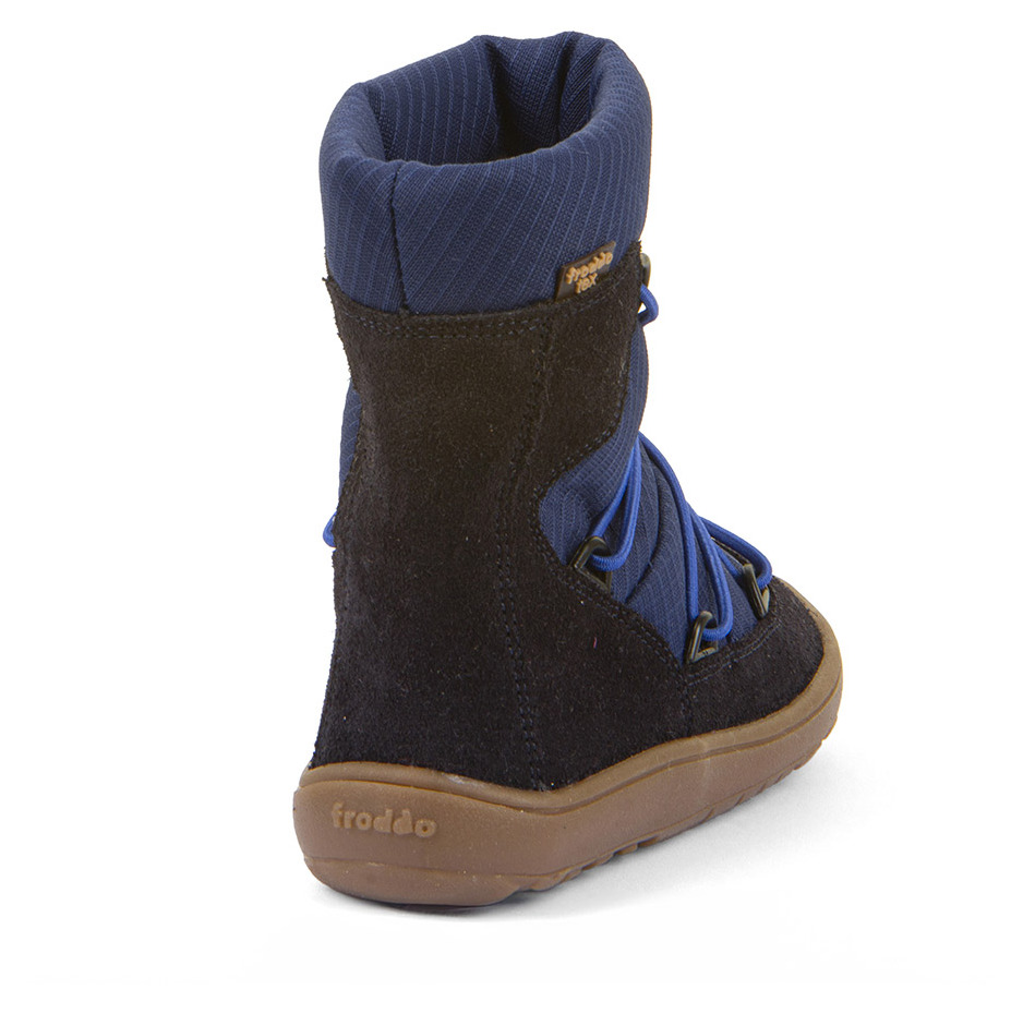 Froddo Barfuss Tex Track Woll Winterboot Dark Blue