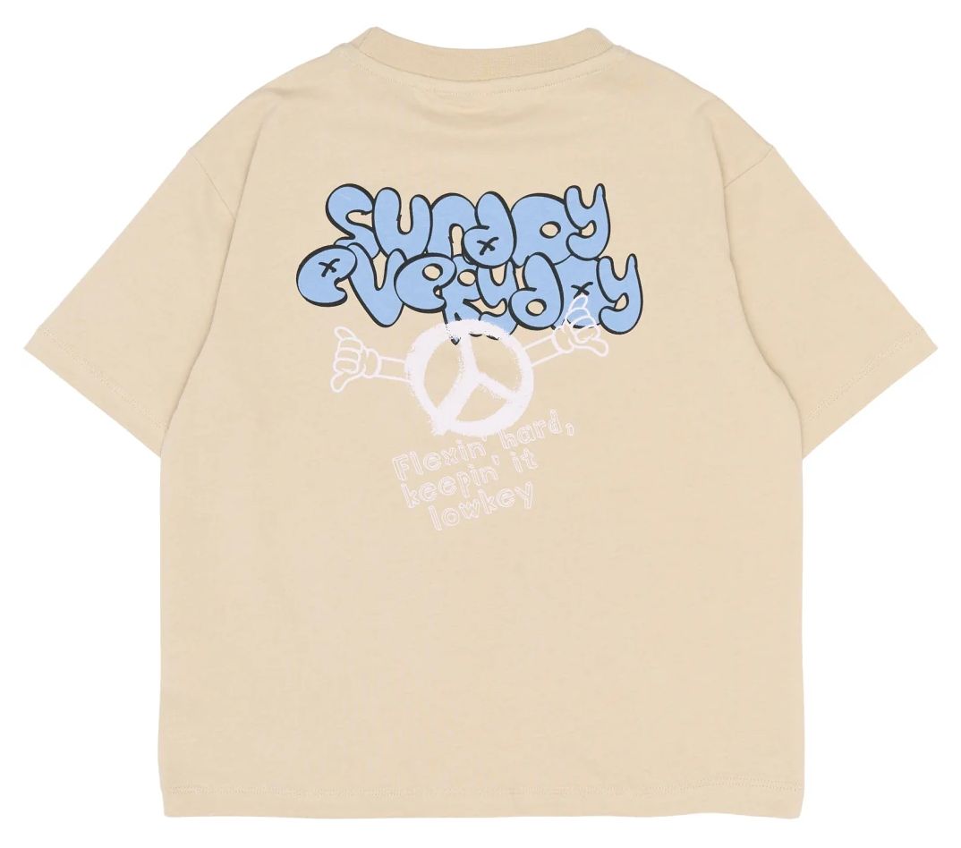 The New Boy T-Shirt Low Key humus