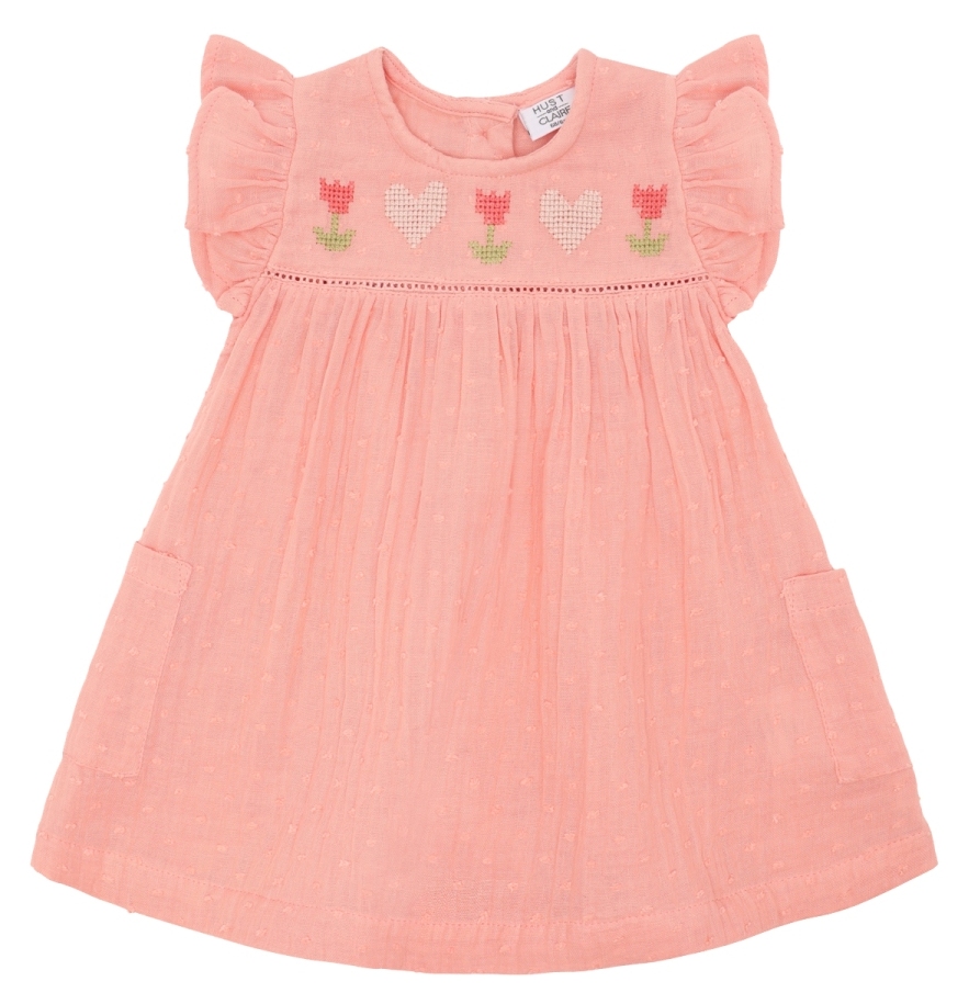 Hust & Claire Baby Girl Kleid Shell 