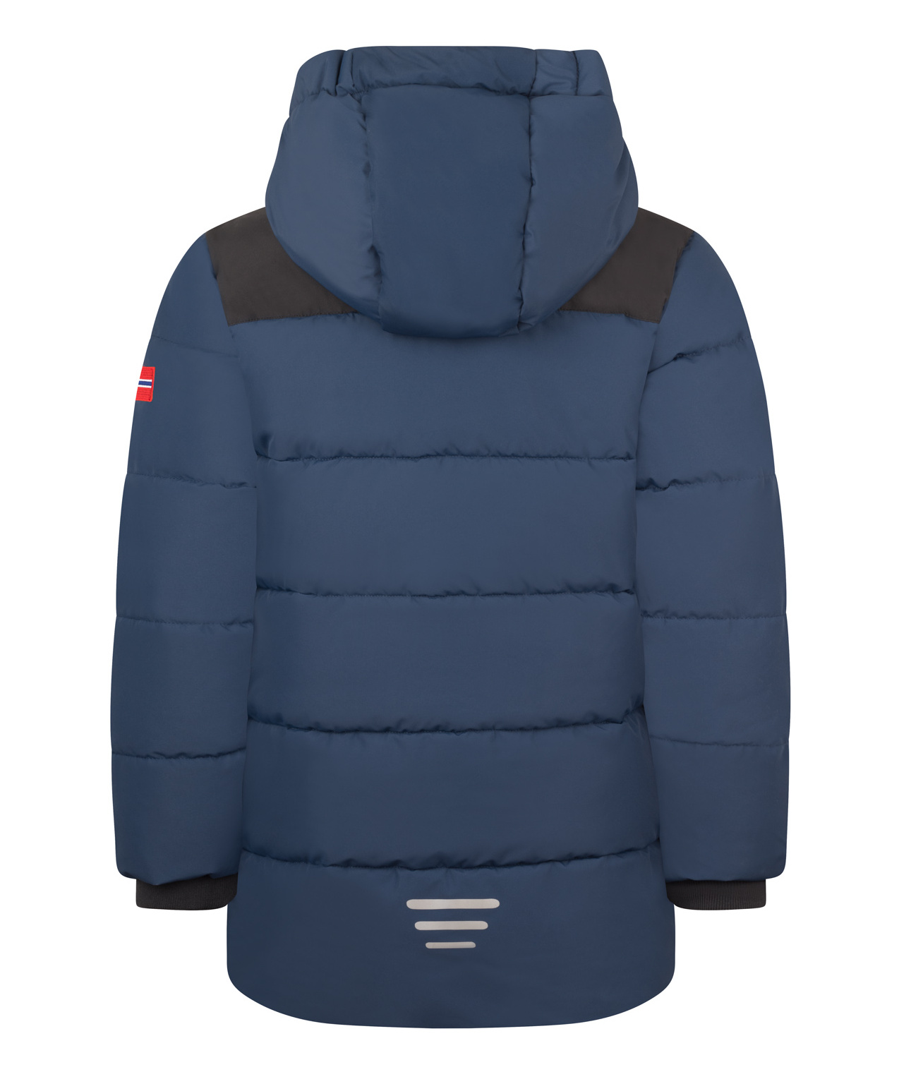 Trollkids Torsvag Parka Mystic Blue/Black