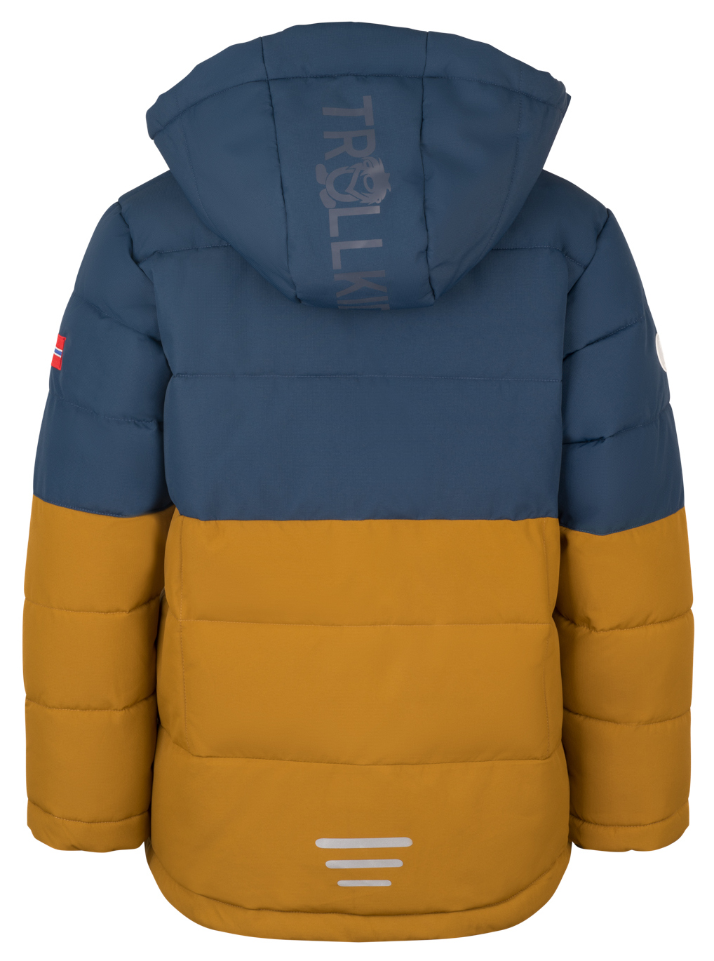 Trollkids Gryllefjord Jacke Bronze Mystic Blue