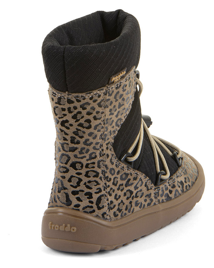 Froddo Barfuss Tex Track Woll Winterboot Beige+