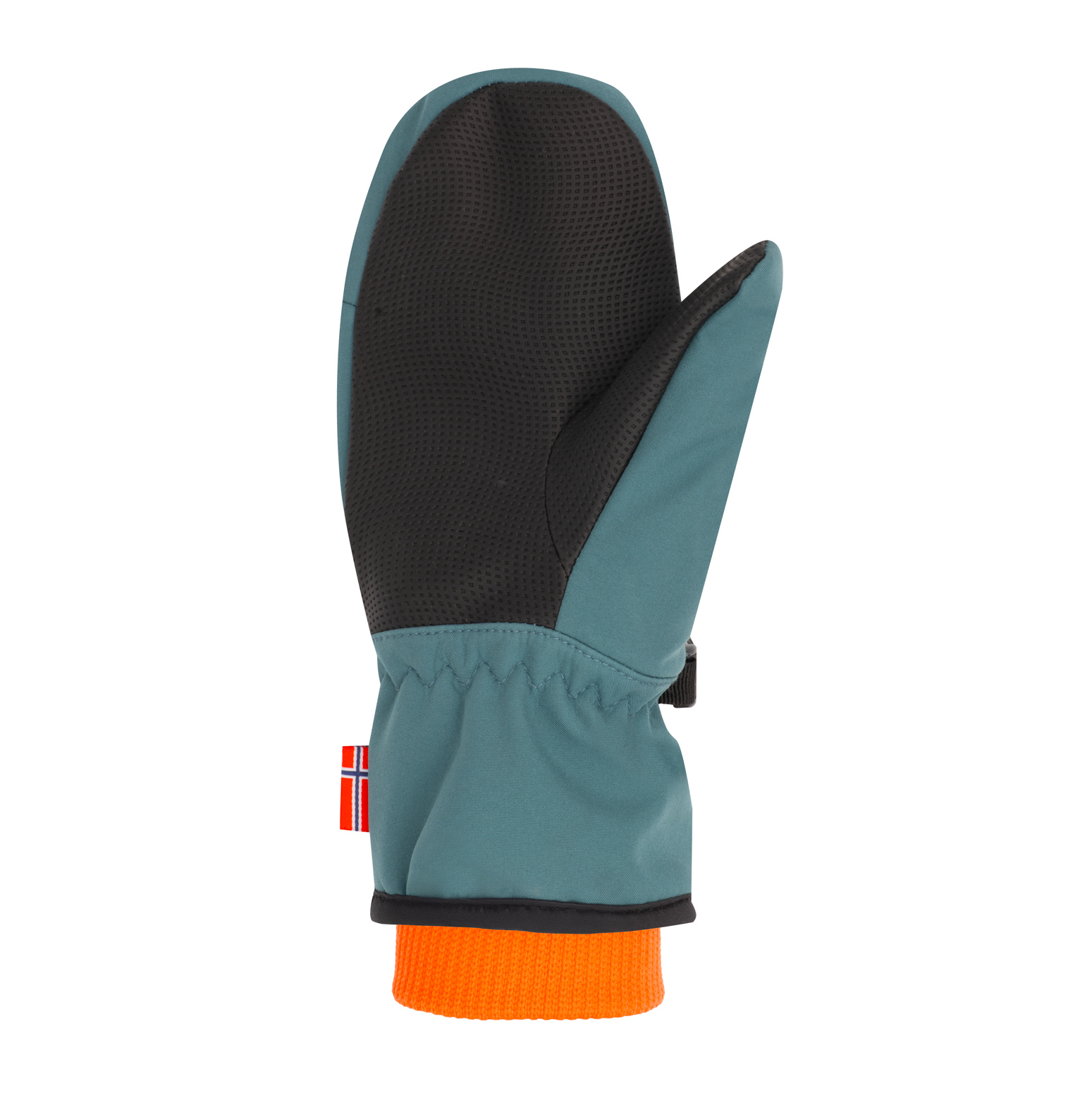 Trollkids Trolltunga Softshell Mitten Stormy Blue