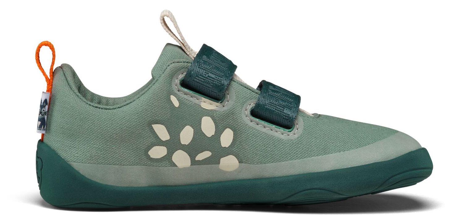 Affenzahn Halbschuh Baumwolle Lucky Hase Türkis