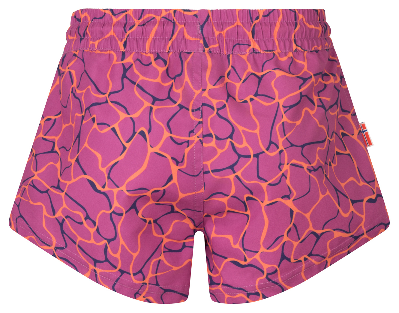Trollkids Girl Haukland Shorts Mallow Pink