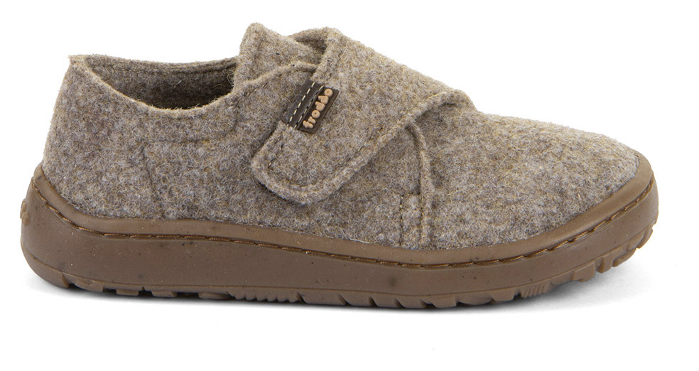 Froddo Wooly Barfuss Hausschuhe Beige