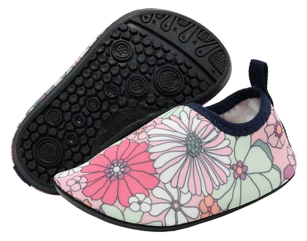Color Kids Schwimmschuhe AOP coral blush