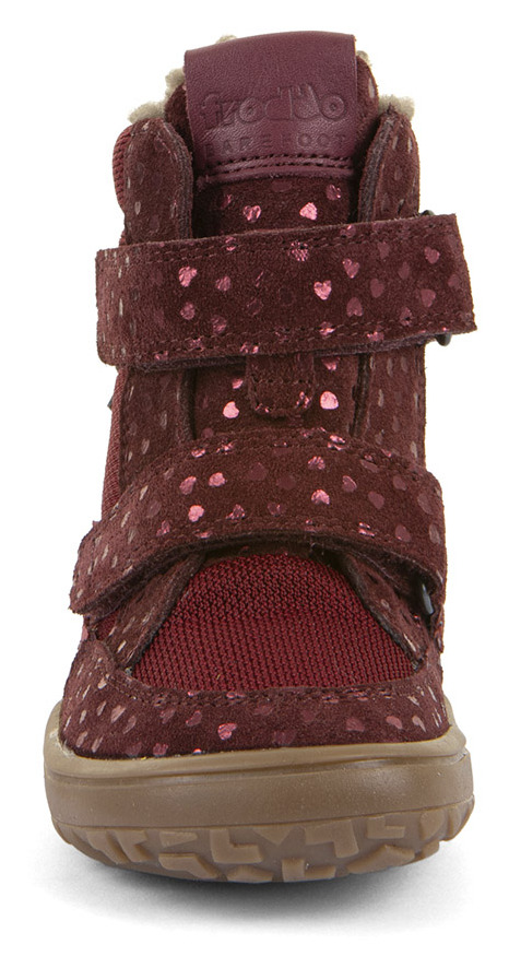 Froddo Barfuss Tex Winterboot Bordeaux+